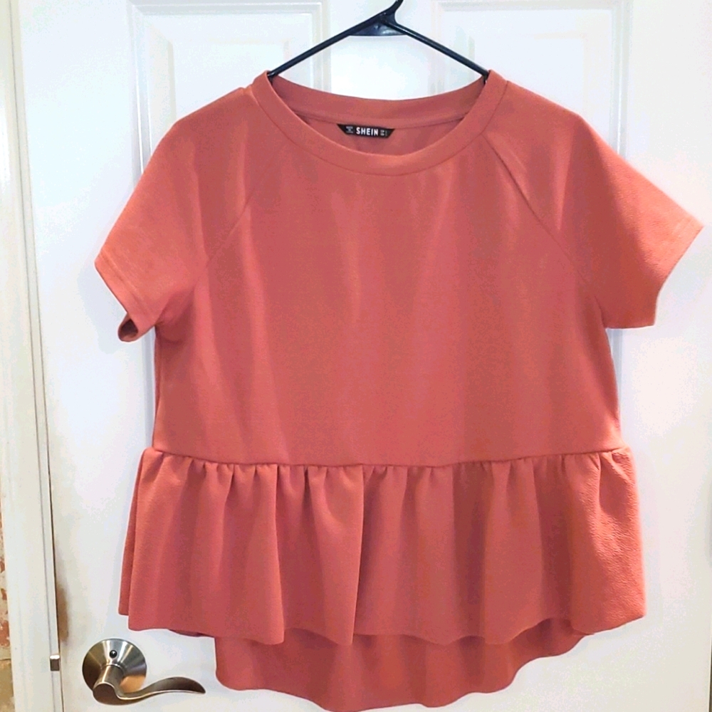 SHEIN Dusty Rose Top